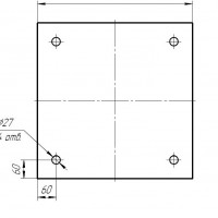 �������� ���������� 100�100�12 - �� �������